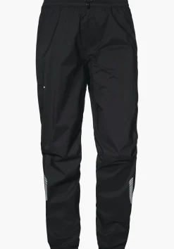 WOMEN SCHÖFFEL Bike|Pants Long<Waterproof rain pants for cycling black