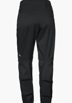 WOMEN SCHÖFFEL Bike|Pants Long<Waterproof rain pants for cycling black