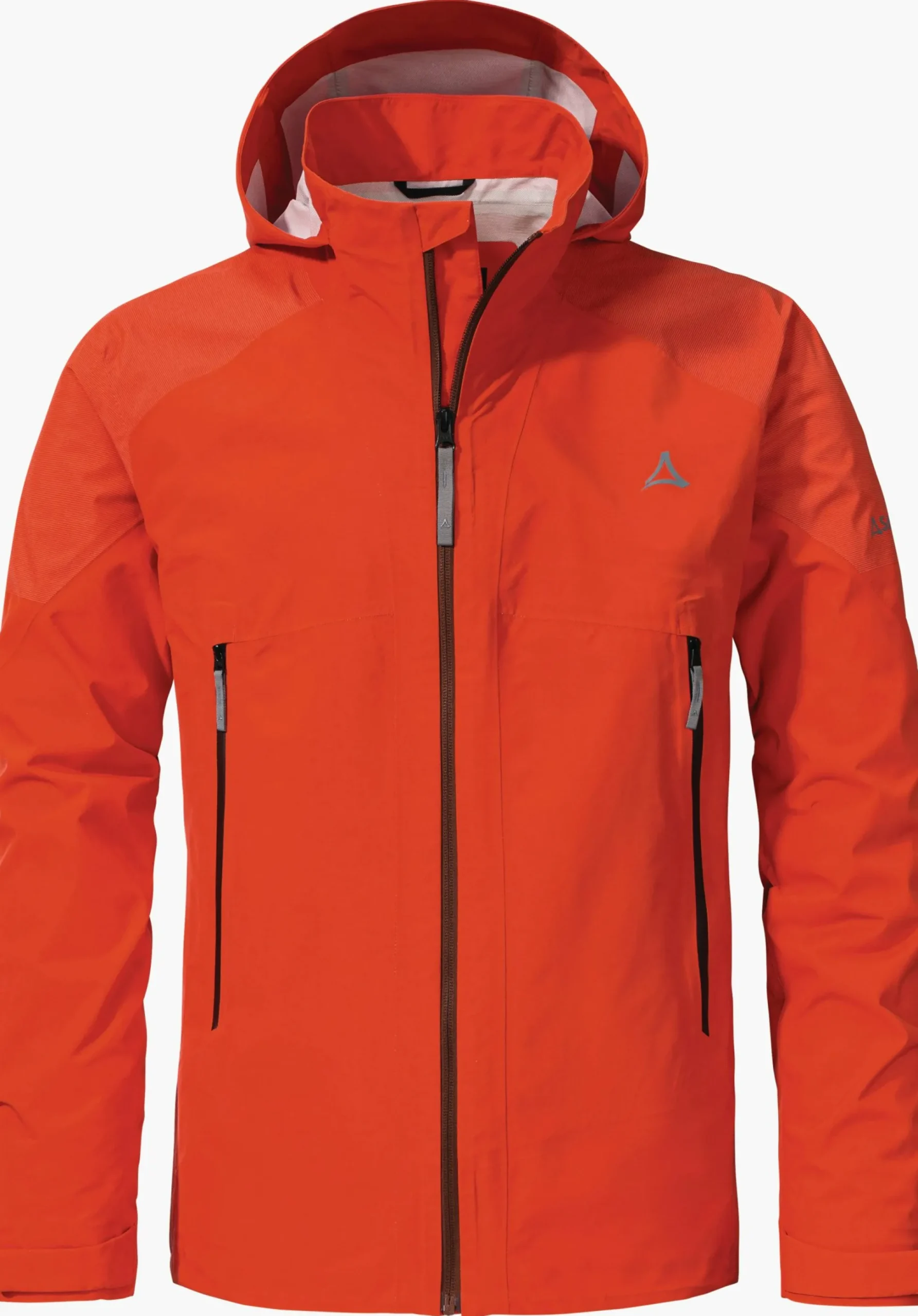 MEN SCHÖFFEL Trek & Hike|Outdoor Jackets<Waterproof robust hardshell jacket orange