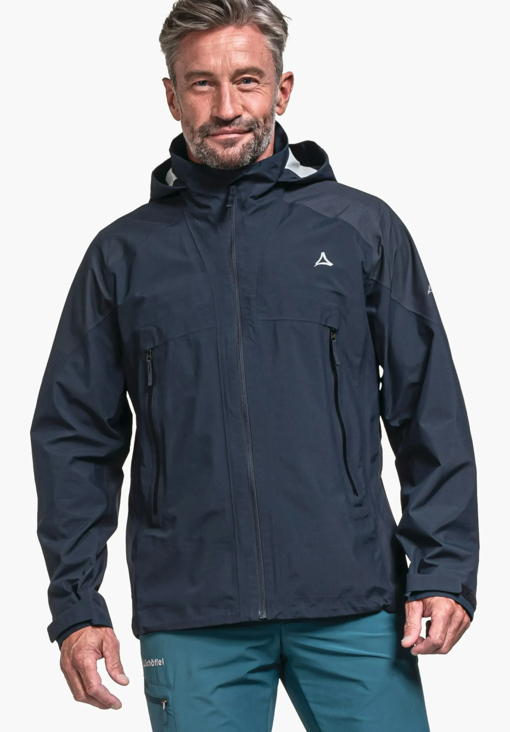 MEN SCHÖFFEL Trek & Hike|Outdoor Jackets<Waterproof robust hardshell jacket orange