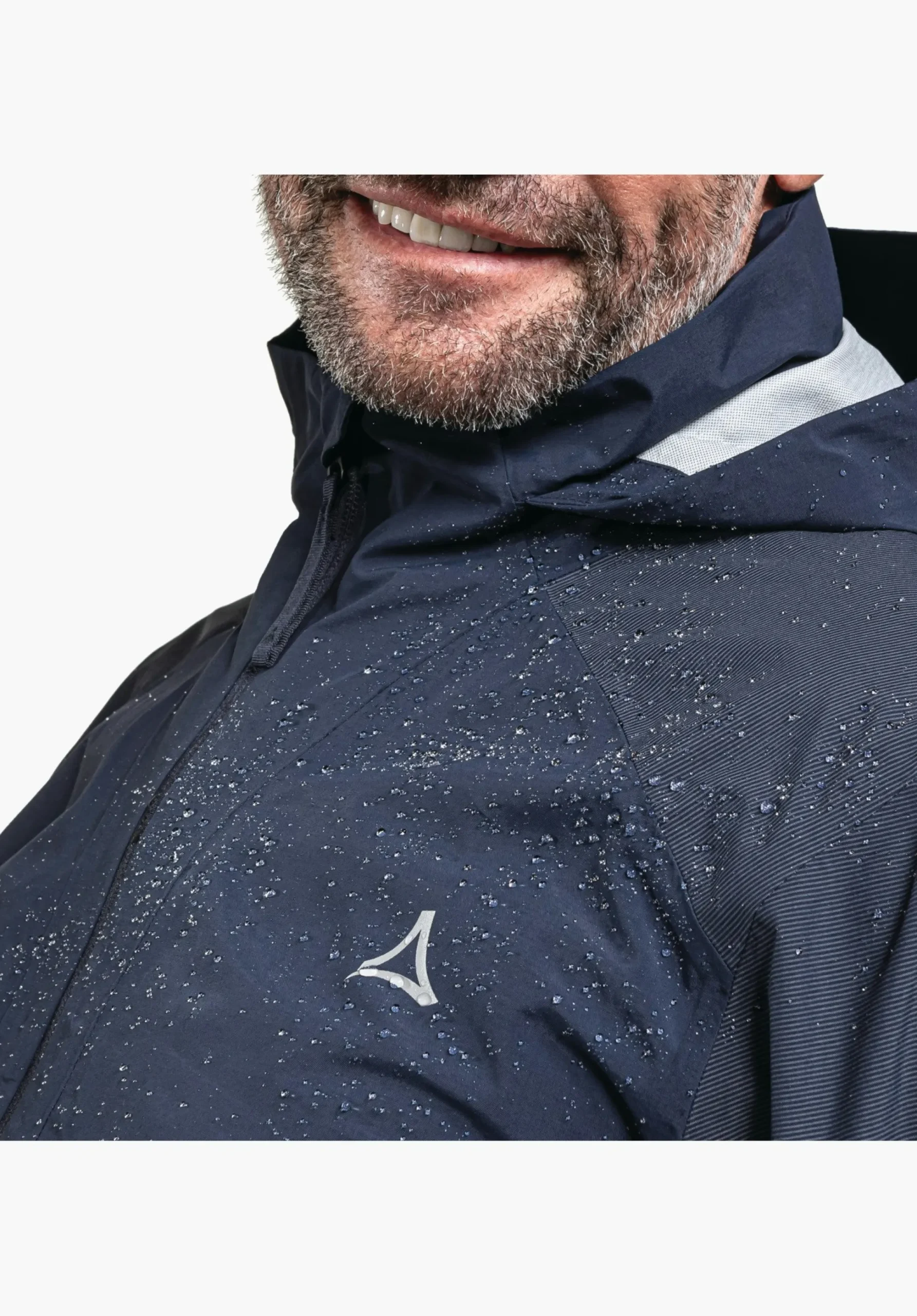MEN SCHÖFFEL Trek & Hike|Outdoor Jackets<Waterproof robust hardshell jacket orange