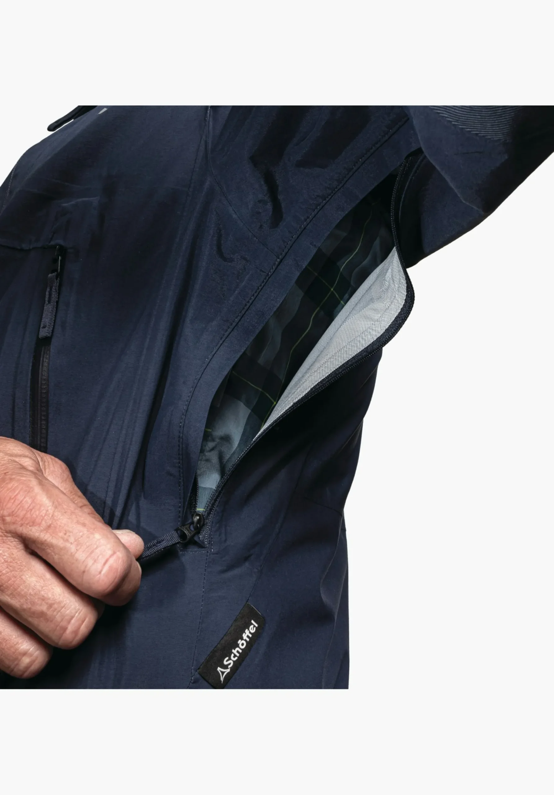 MEN SCHÖFFEL Trek & Hike|Outdoor Jackets<Waterproof robust hardshell jacket orange