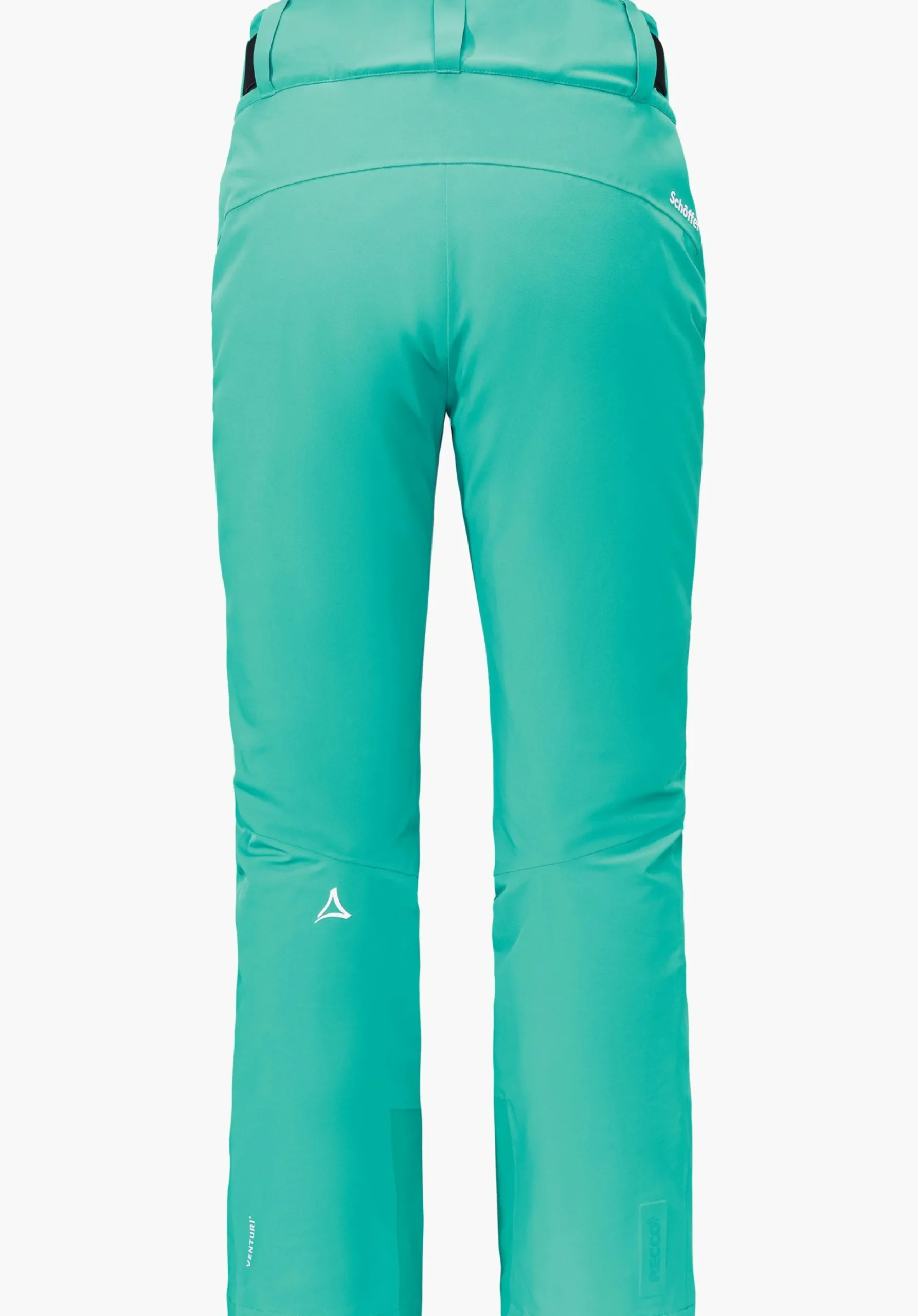 WOMEN SCHÖFFEL Skiing<Waterproof ski pants with Recco reflector green