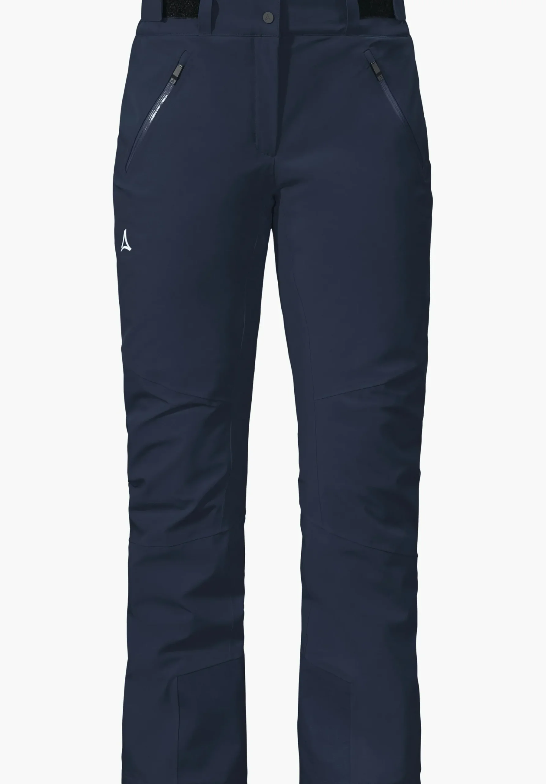 WOMEN SCHÖFFEL Skiing<Waterproof ski pants with Recco reflector green