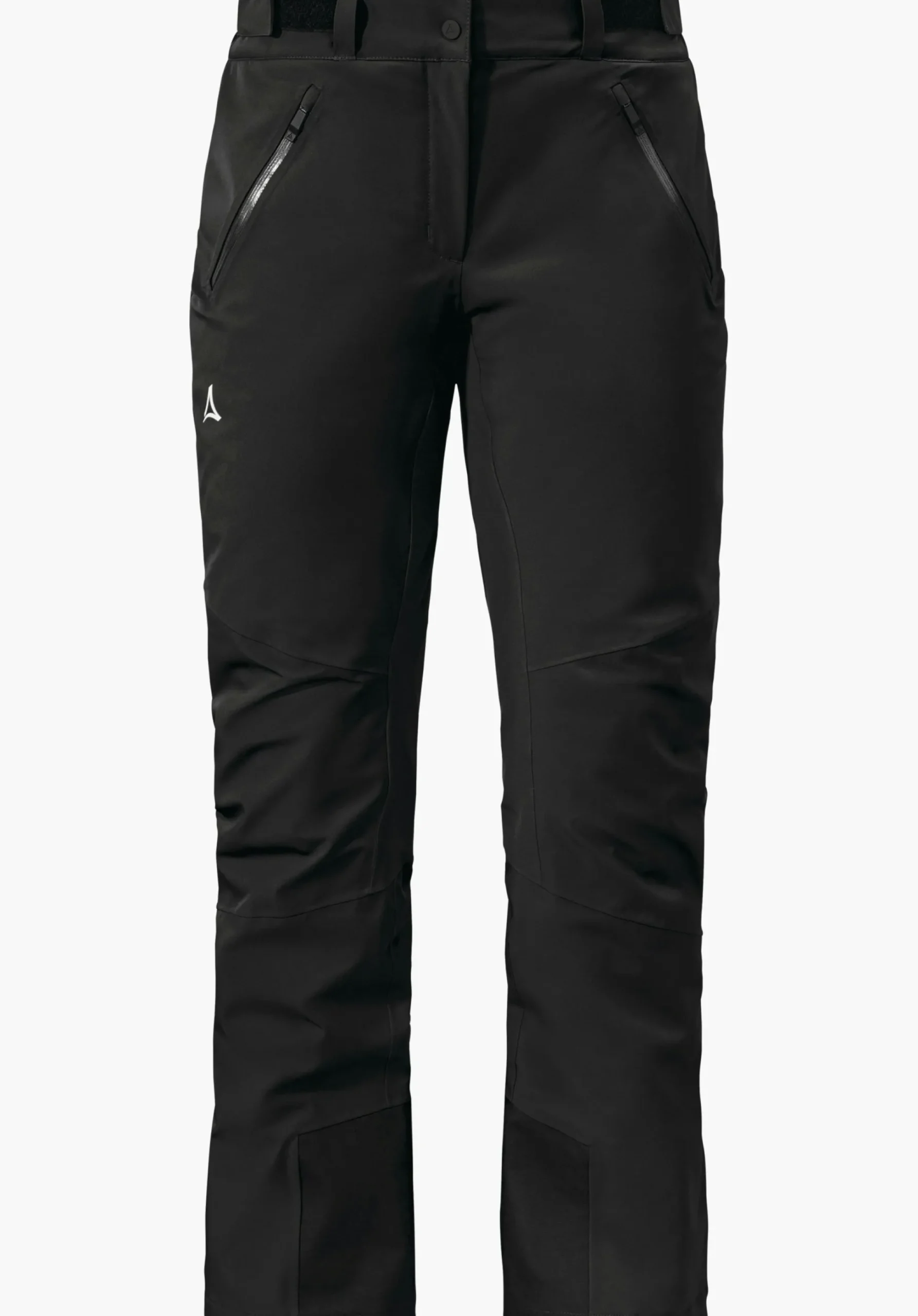 WOMEN SCHÖFFEL Skiing<Waterproof ski pants with Recco reflector green