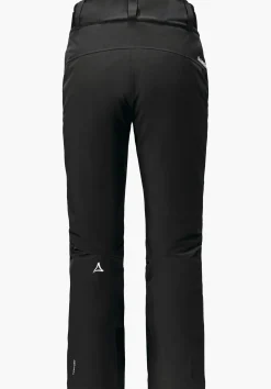 WOMEN SCHÖFFEL Skiing<Waterproof ski pants with Recco reflector green
