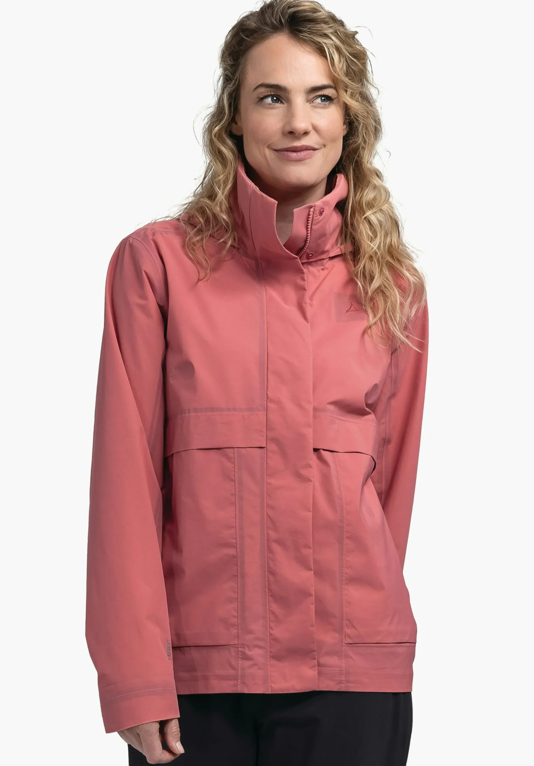 WOMEN SCHÖFFEL Travel/Leisure|Outdoor Jackets<Waterproof stylish everyday jacket rosa