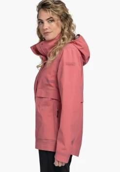 WOMEN SCHÖFFEL Travel/Leisure|Outdoor Jackets<Waterproof stylish everyday jacket rosa