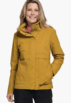 WOMEN SCHÖFFEL Outdoor Jackets|Travel/Leisure<Waterproof stylish everyday jacket rosa