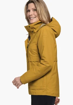 WOMEN SCHÖFFEL Outdoor Jackets|Travel/Leisure<Waterproof stylish everyday jacket rosa