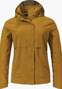 WOMEN SCHÖFFEL Outdoor Jackets|Travel/Leisure<Waterproof stylish everyday jacket rosa