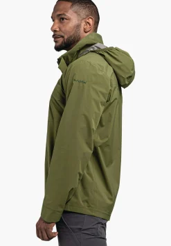 MEN SCHÖFFEL Travel/Leisure|Outdoor Jackets<Waterproof stylish everyday jacket grün