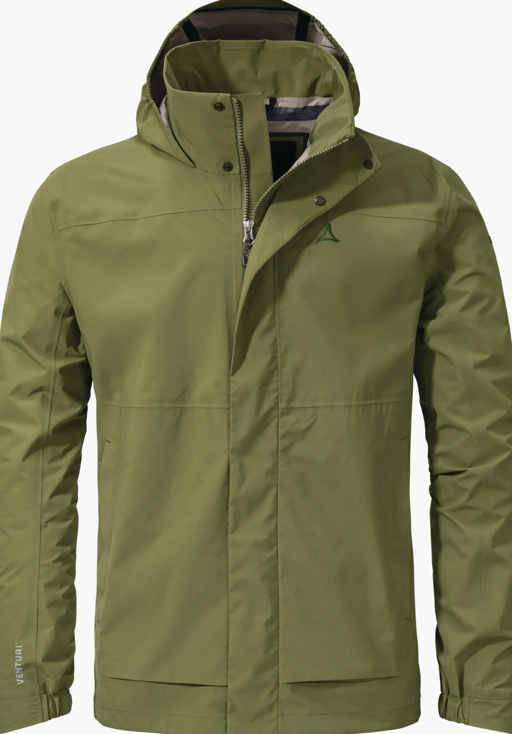 MEN SCHÖFFEL Travel/Leisure|Outdoor Jackets<Waterproof stylish everyday jacket grün