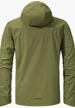 MEN SCHÖFFEL Travel/Leisure|Outdoor Jackets<Waterproof stylish everyday jacket grün