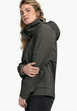 WOMEN SCHÖFFEL Travel/Leisure|Outdoor Jackets<Waterproof stylish everyday jacket rosa