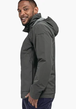 MEN SCHÖFFEL Travel/Leisure|Outdoor Jackets<Waterproof stylish everyday jacket grün