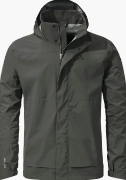 MEN SCHÖFFEL Travel/Leisure|Outdoor Jackets<Waterproof stylish everyday jacket grün