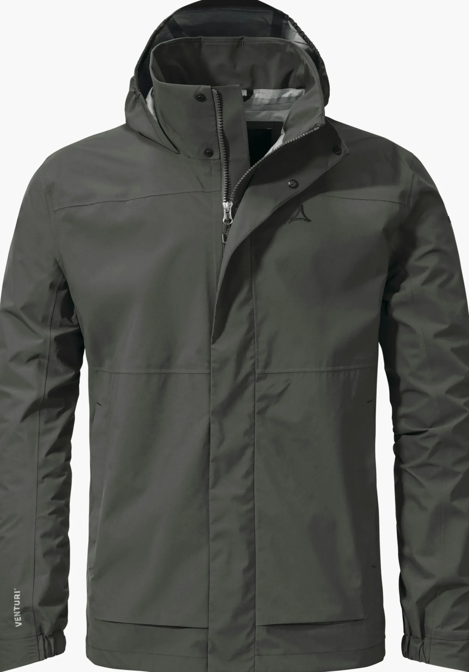 MEN SCHÖFFEL Travel/Leisure|Outdoor Jackets<Waterproof stylish everyday jacket grün