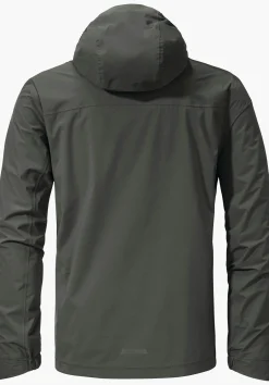 MEN SCHÖFFEL Travel/Leisure|Outdoor Jackets<Waterproof stylish everyday jacket grün