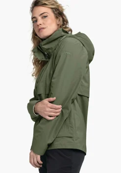 WOMEN SCHÖFFEL Travel/Leisure|Outdoor Jackets<Waterproof stylish everyday jacket rosa