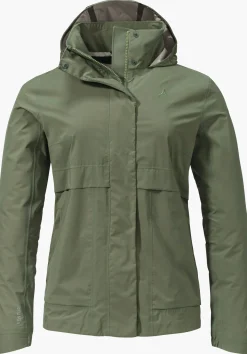 WOMEN SCHÖFFEL Travel/Leisure|Outdoor Jackets<Waterproof stylish everyday jacket rosa