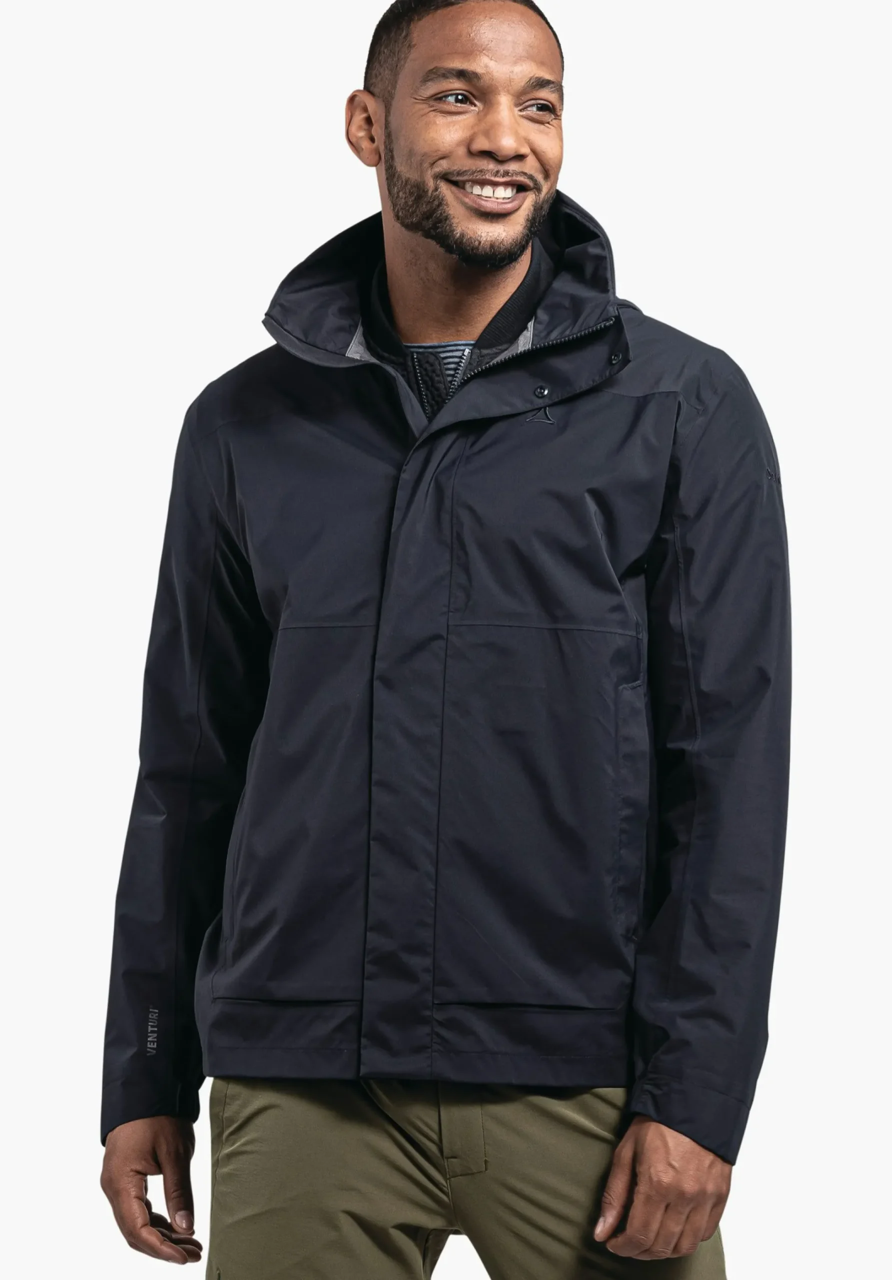 MEN SCHÖFFEL Travel/Leisure|Outdoor Jackets<Waterproof stylish everyday jacket grün