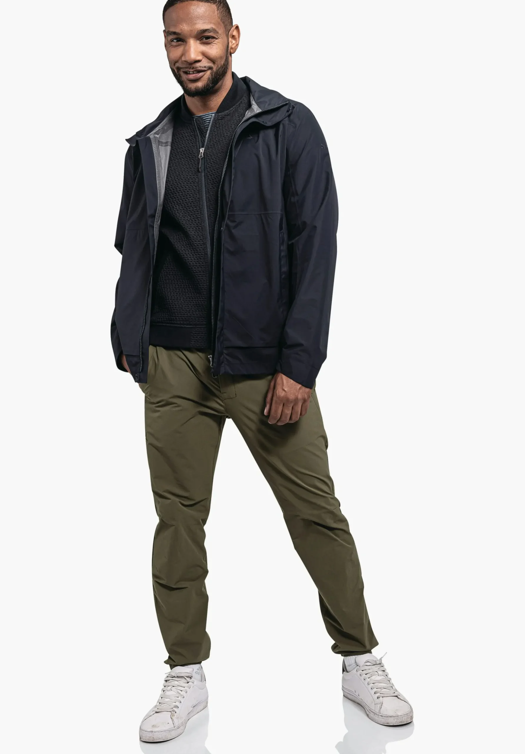 MEN SCHÖFFEL Travel/Leisure|Outdoor Jackets<Waterproof stylish everyday jacket grün