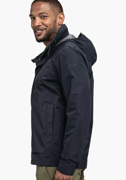 MEN SCHÖFFEL Travel/Leisure|Outdoor Jackets<Waterproof stylish everyday jacket grün