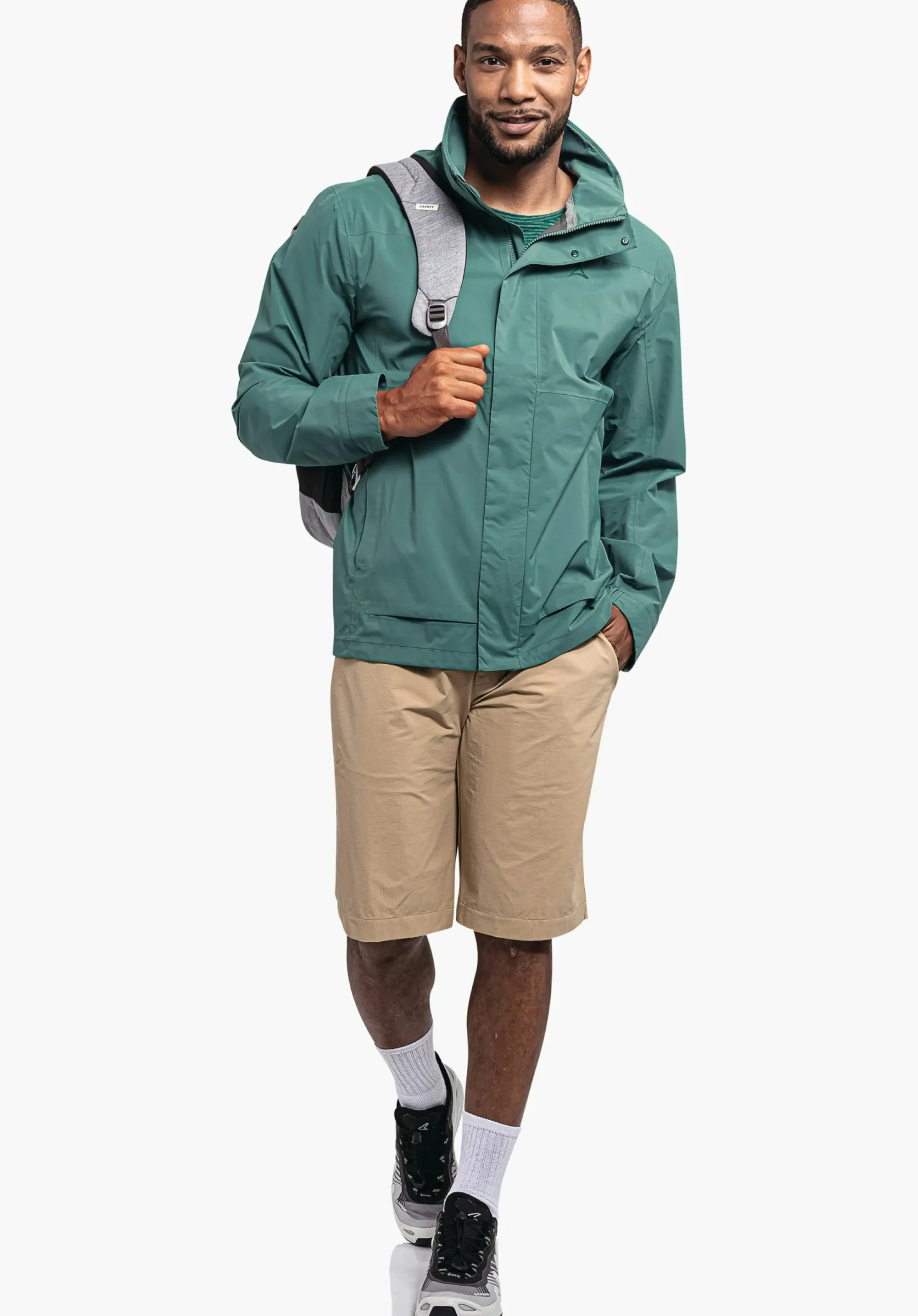 MEN SCHÖFFEL Travel/Leisure|Outdoor Jackets<Waterproof stylish everyday jacket grün