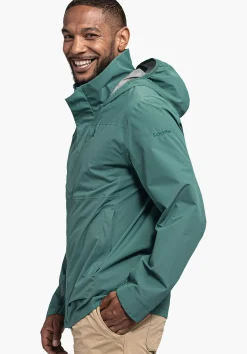 MEN SCHÖFFEL Travel/Leisure|Outdoor Jackets<Waterproof stylish everyday jacket grün