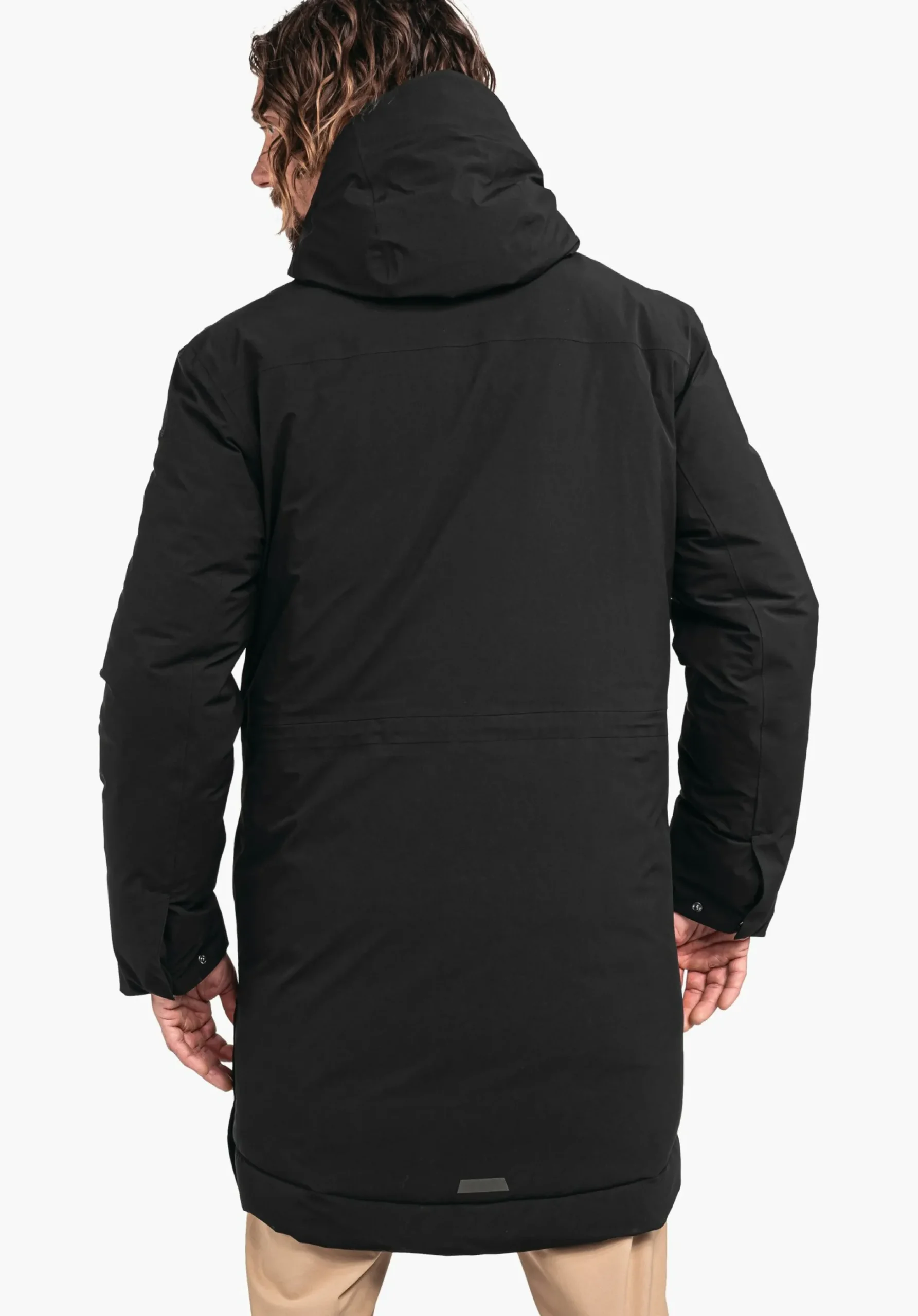 MEN SCHÖFFEL Travel/Leisure|Down- / Thermojacket<Waterproof urban down parka blue