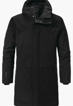 MEN SCHÖFFEL Travel/Leisure|Down- / Thermojacket<Waterproof urban down parka blue