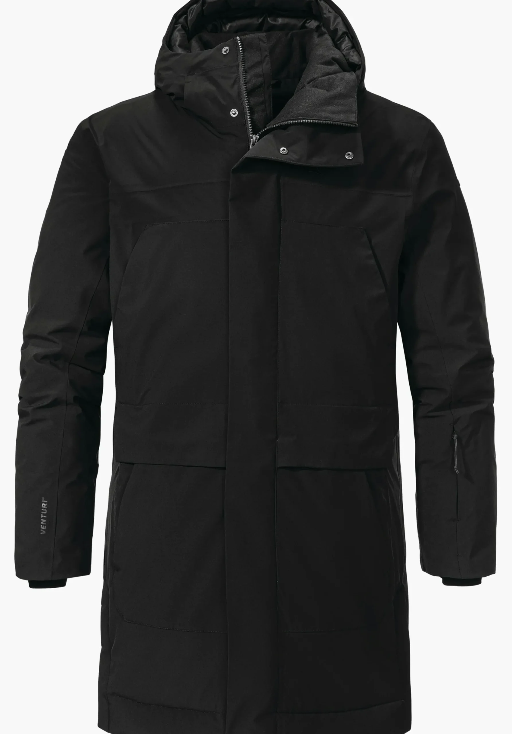 MEN SCHÖFFEL Travel/Leisure|Down- / Thermojacket<Waterproof urban down parka blue