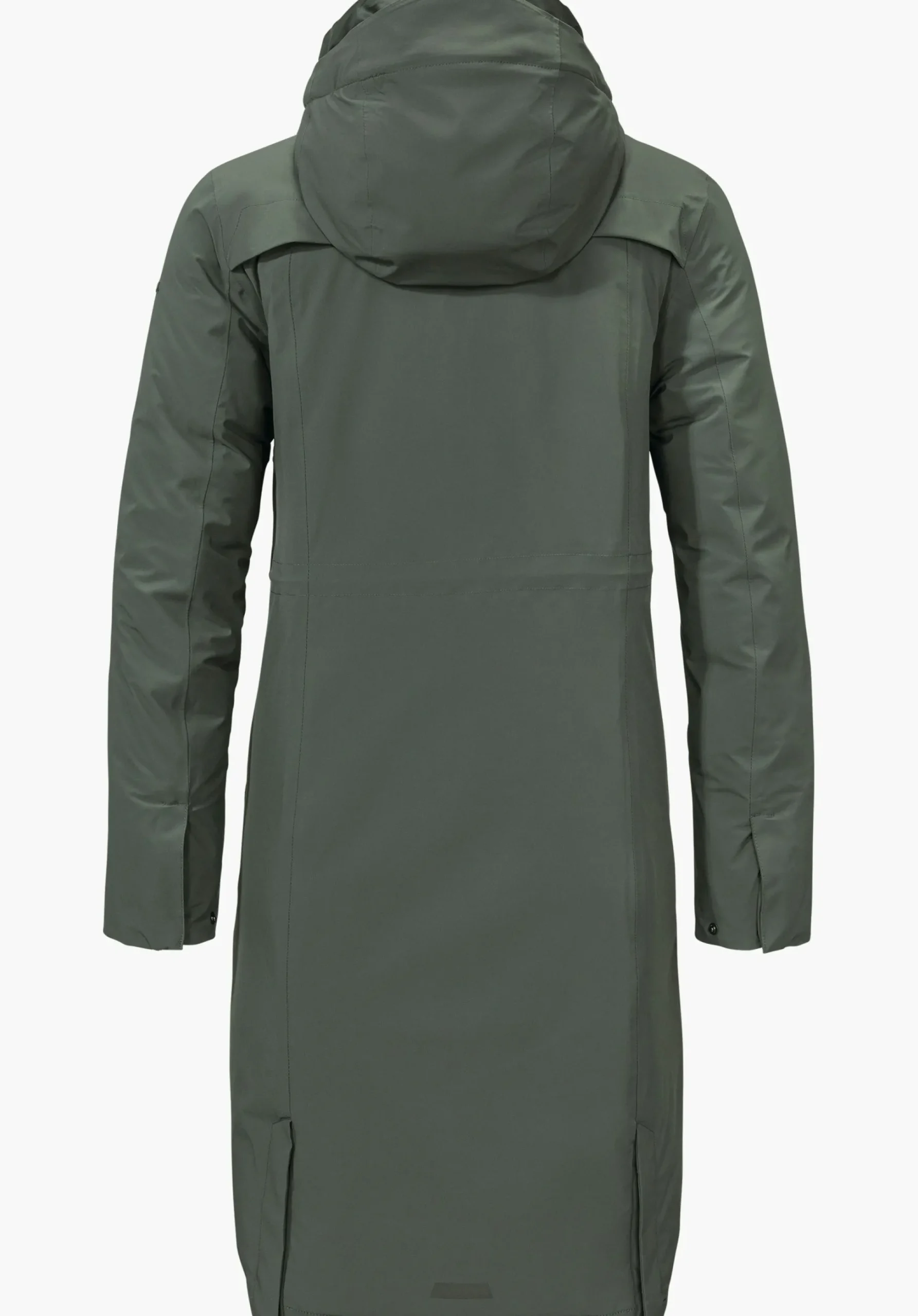 WOMEN SCHÖFFEL Travel/Leisure|Down- / Thermojacket<Waterproof urban down parka green