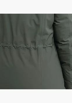 WOMEN SCHÖFFEL Travel/Leisure|Down- / Thermojacket<Waterproof urban down parka green