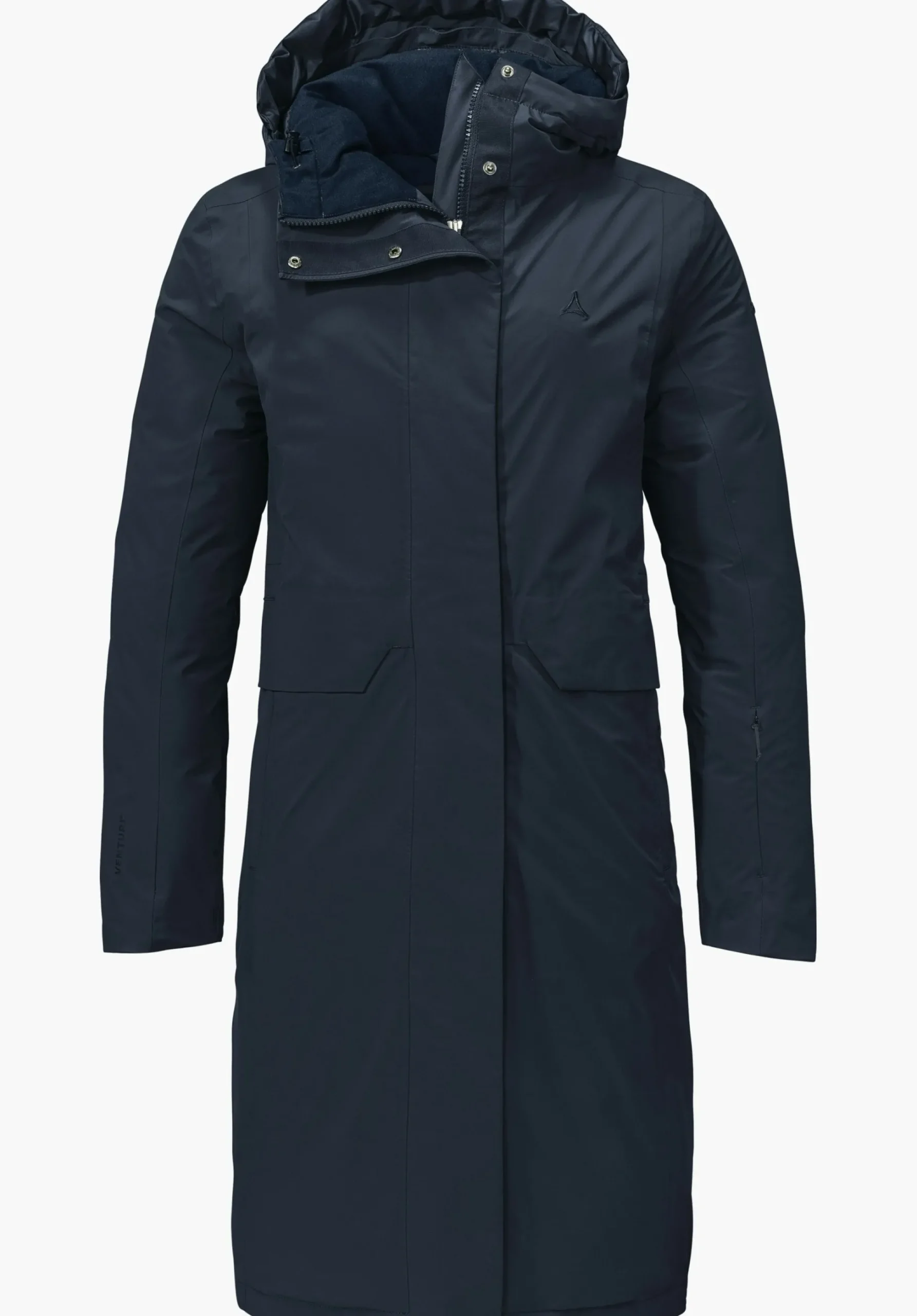 WOMEN SCHÖFFEL Travel/Leisure|Down- / Thermojacket<Waterproof urban down parka green