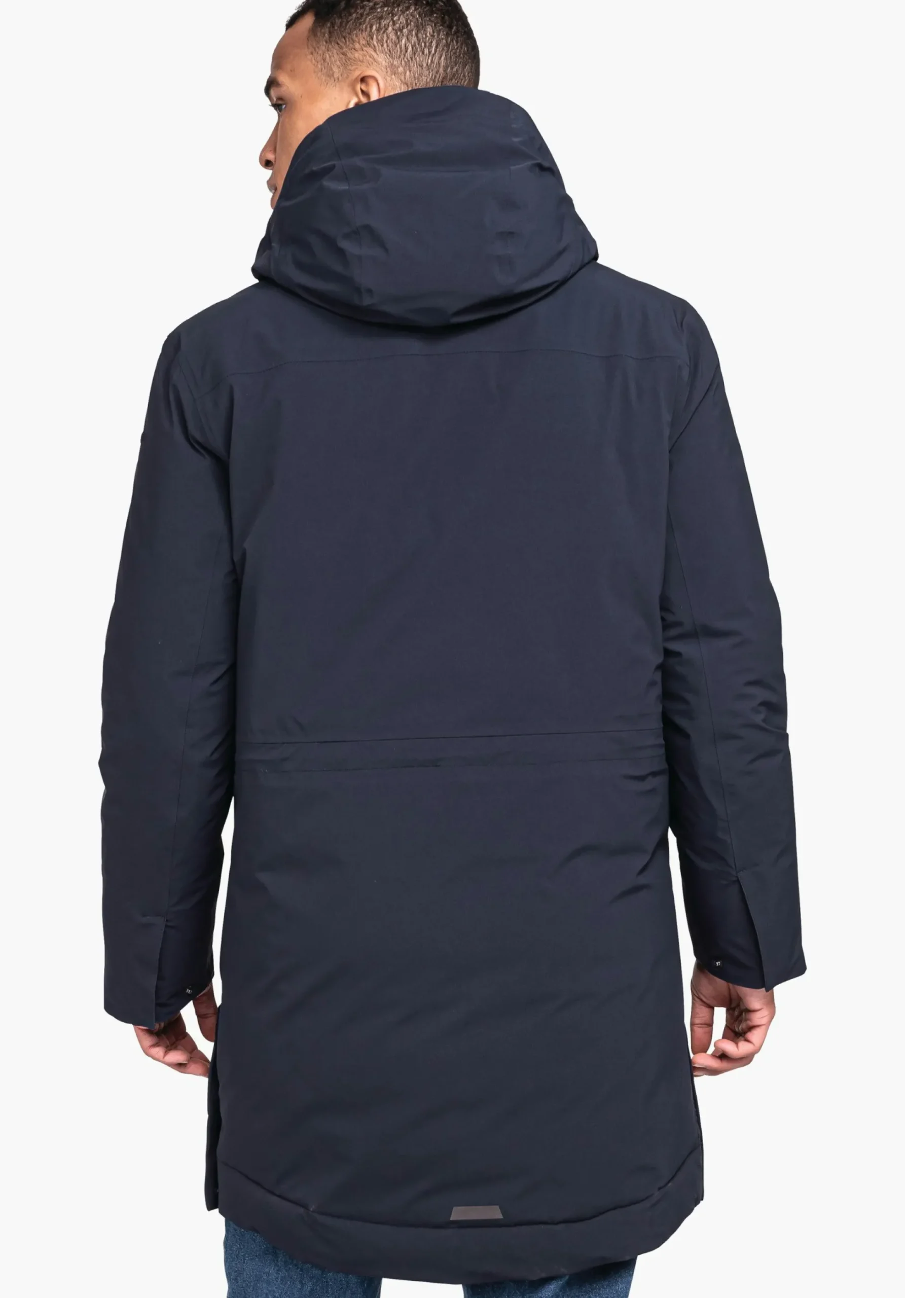 MEN SCHÖFFEL Travel/Leisure|Down- / Thermojacket<Waterproof urban down parka blue