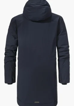 MEN SCHÖFFEL Travel/Leisure|Down- / Thermojacket<Waterproof urban down parka blue
