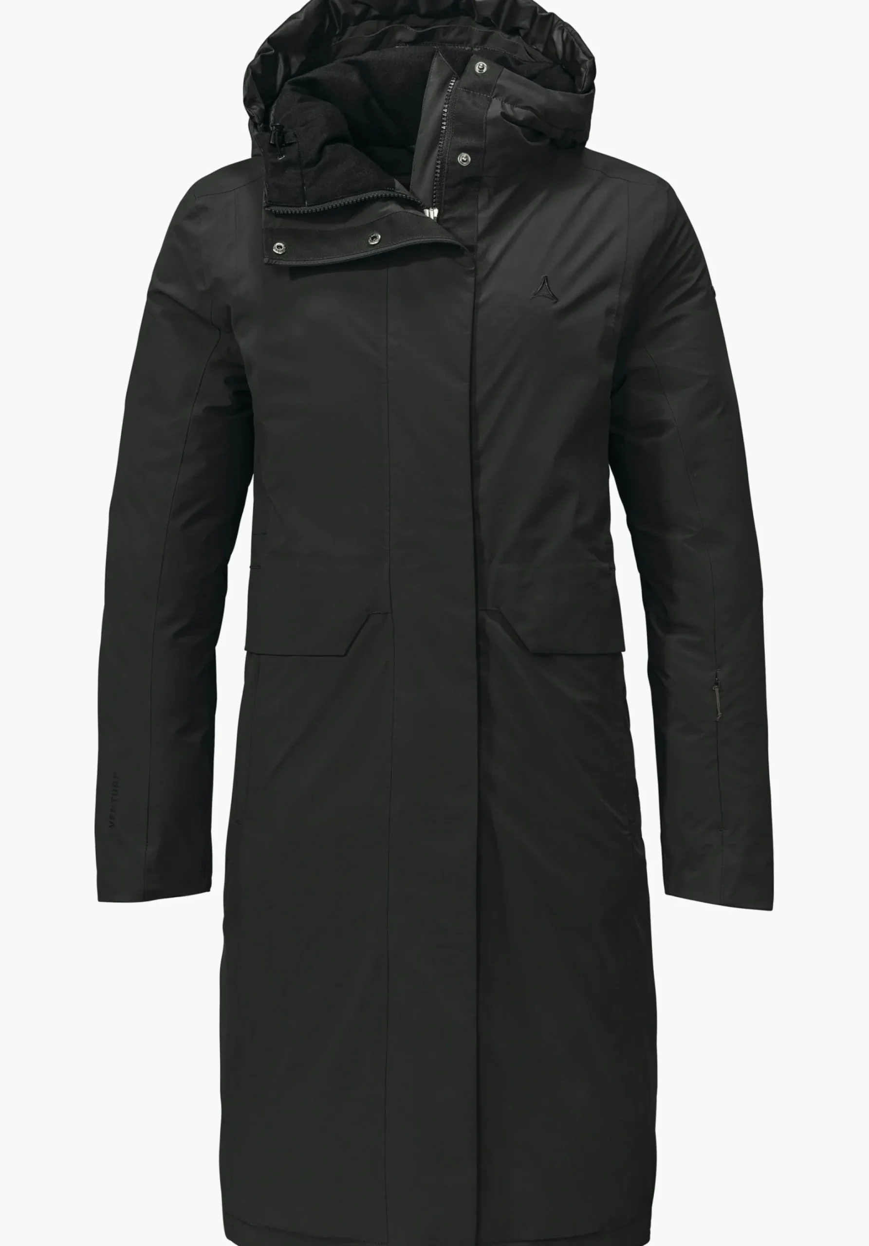 WOMEN SCHÖFFEL Travel/Leisure|Down- / Thermojacket<Waterproof urban down parka green
