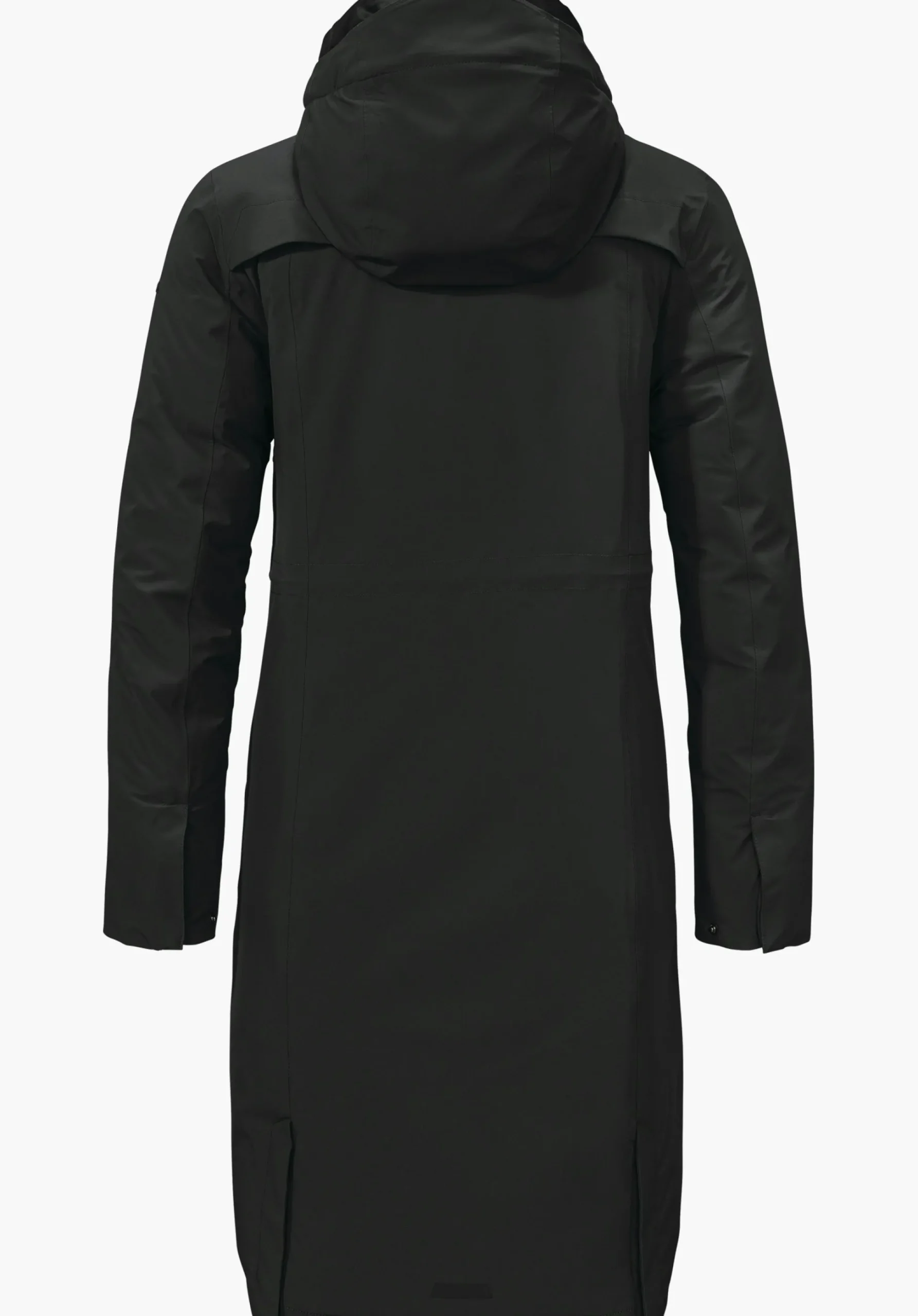 WOMEN SCHÖFFEL Travel/Leisure|Down- / Thermojacket<Waterproof urban down parka green