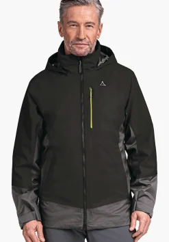 MEN SCHÖFFEL Trek & Hike|Outdoor Jackets<Waterproof ZipIn hiking jacket orange
