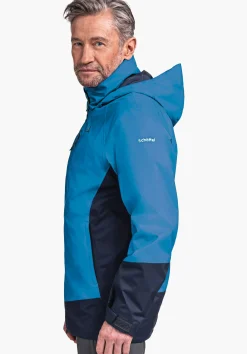 MEN SCHÖFFEL Trek & Hike|Outdoor Jackets<Waterproof ZipIn hiking jacket orange