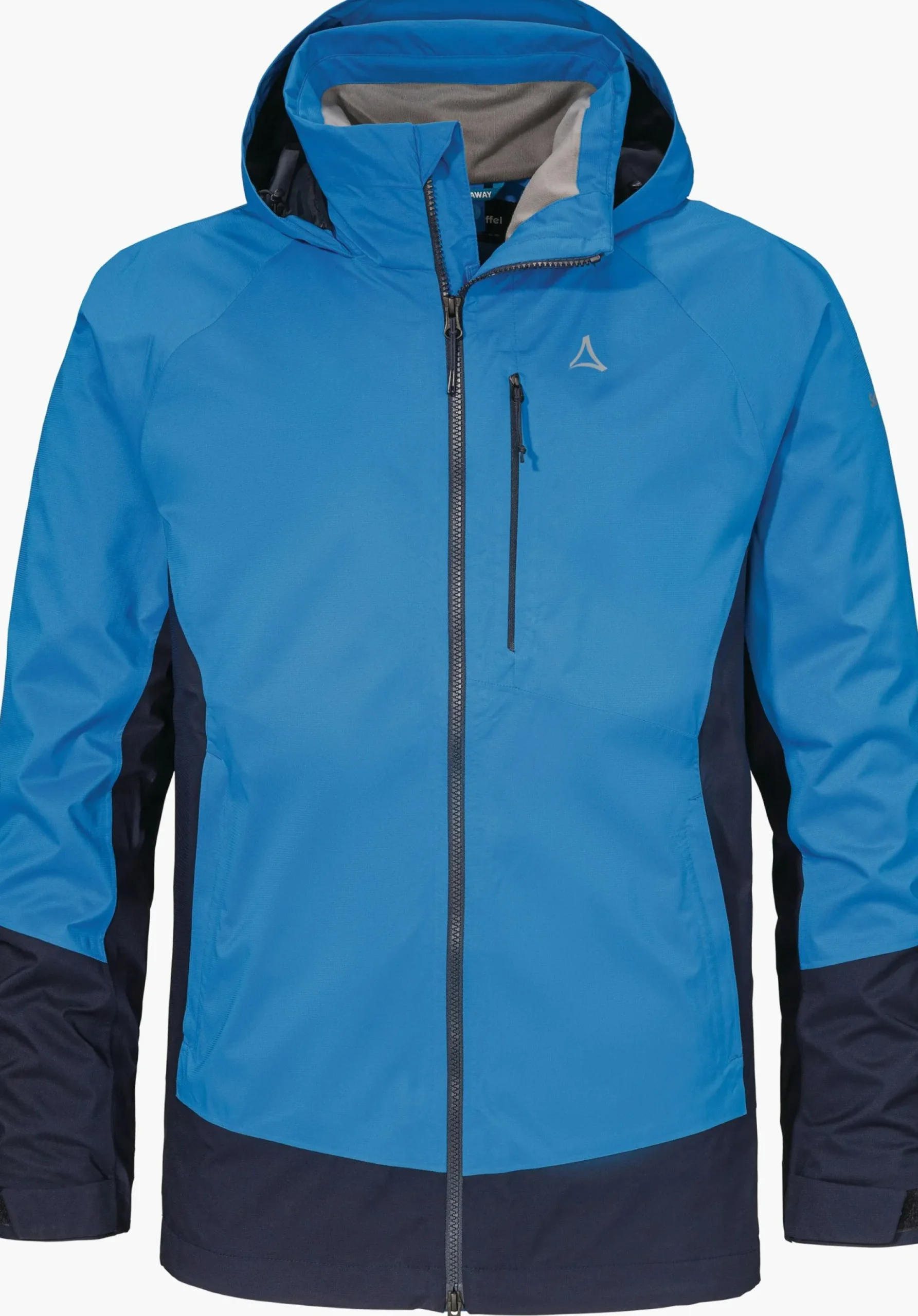 MEN SCHÖFFEL Trek & Hike|Outdoor Jackets<Waterproof ZipIn hiking jacket orange