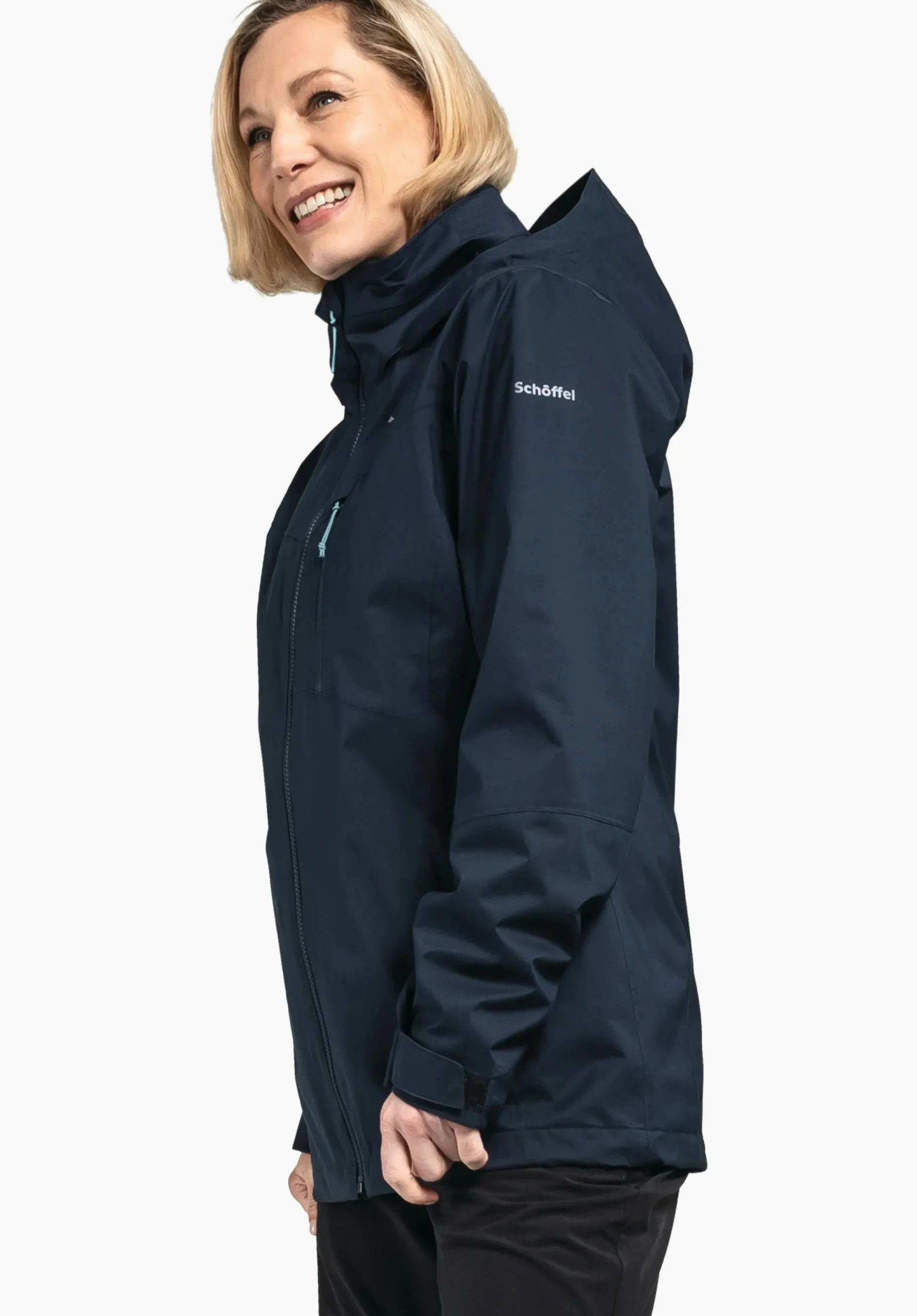 WOMEN SCHÖFFEL Trek & Hike|Outdoor Jackets<Waterproof ZipIn hiking jacket red
