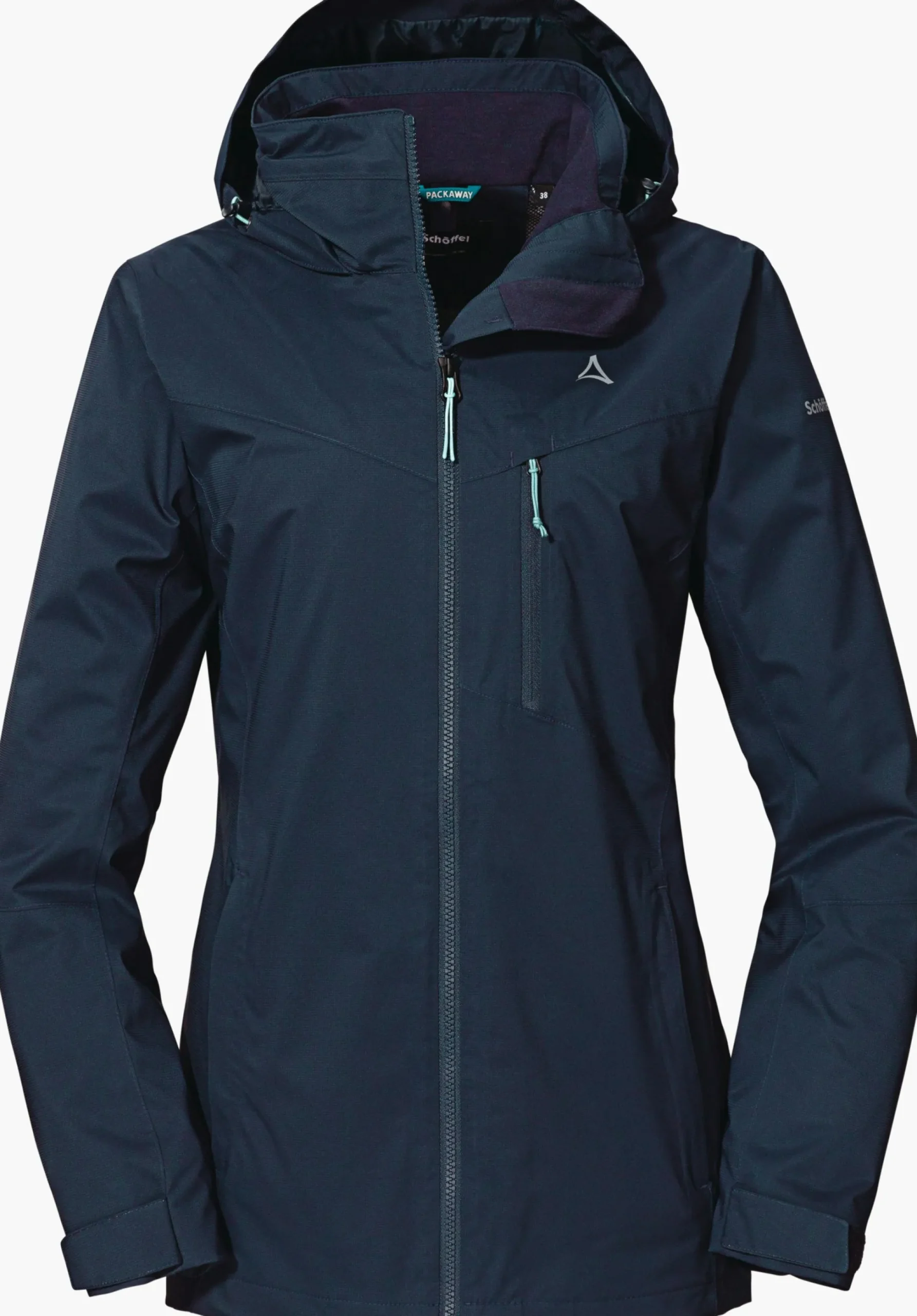 WOMEN SCHÖFFEL Trek & Hike|Outdoor Jackets<Waterproof ZipIn hiking jacket red
