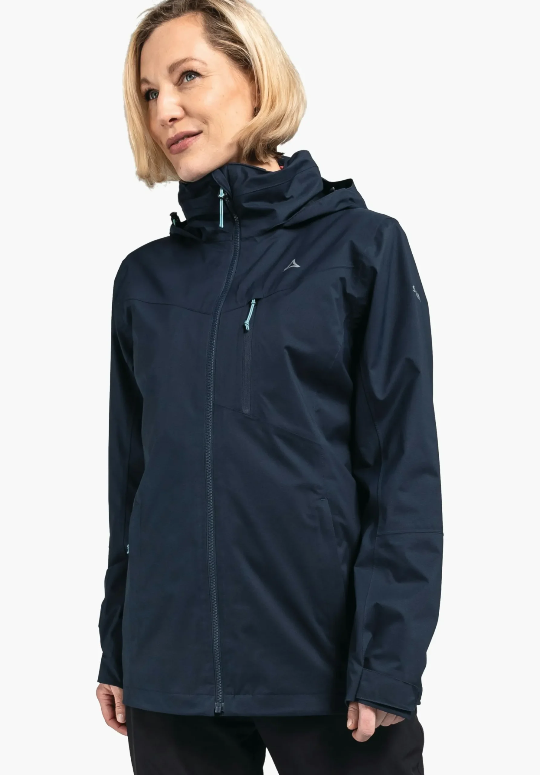 WOMEN SCHÖFFEL Trek & Hike|Outdoor Jackets<Waterproof ZipIn hiking jacket red