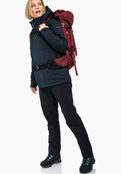 WOMEN SCHÖFFEL Trek & Hike|Outdoor Jackets<Waterproof ZipIn hiking jacket red