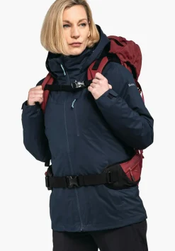 WOMEN SCHÖFFEL Trek & Hike|Outdoor Jackets<Waterproof ZipIn hiking jacket red