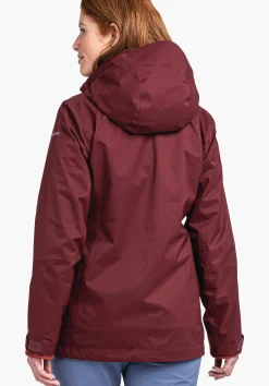 WOMEN SCHÖFFEL Trek & Hike|Outdoor Jackets<Waterproof ZipIn hiking jacket red