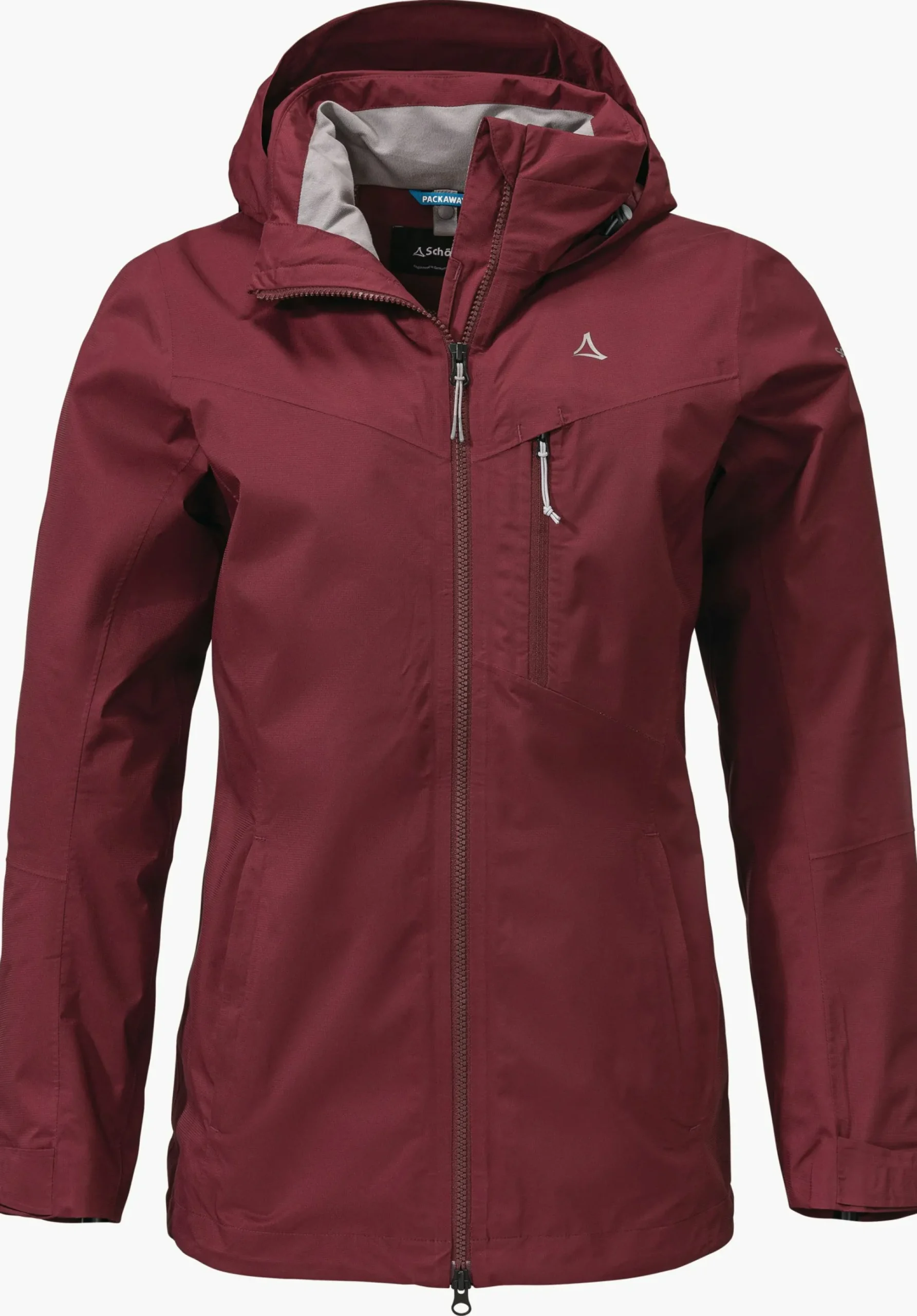 WOMEN SCHÖFFEL Trek & Hike|Outdoor Jackets<Waterproof ZipIn hiking jacket red